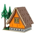 thumbnail image 4 of MOOXI Jungle Treehouse Building Set,Classic Creative Building Blocks Children Kit,Gifts for Kids(541pcs), 4 of 7