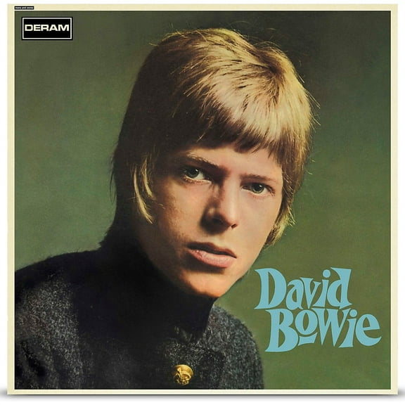David Bowie David Bowie (Vinyl Record) Deluxe 12" Album Coloured Vinyl