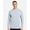 Cloud Heather, variant on Men’s Carrollton Fitness Long-Sleeve T-Shirt - WHITE - S