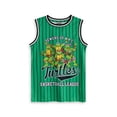 thumbnail image 3 of Teenage Mutant Ninja Turtles Boys Green 2 Piece Basketball Set, 3 of 6