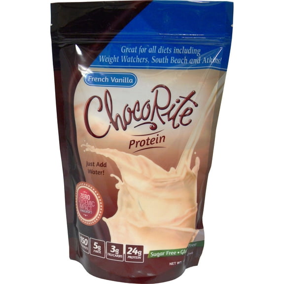HealthSmart Sugar-Free ChocoRite Protein Shake Bags Flavor: French Vanilla