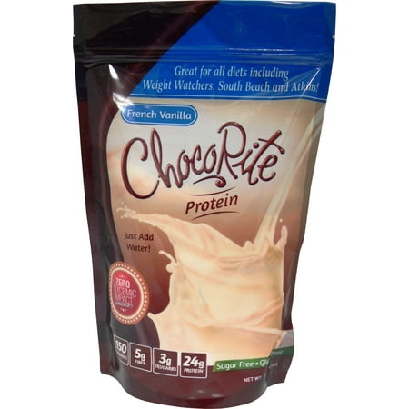HealthSmart Sugar-Free ChocoRite Protein Shake Bags Flavor: French Vanilla