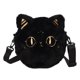 thumbnail image 1 of Bolso Bandolera Gato para Mujer Bandolera Felpa Con Correa Ajustable Bolso Suave para Niña, 1 of 9