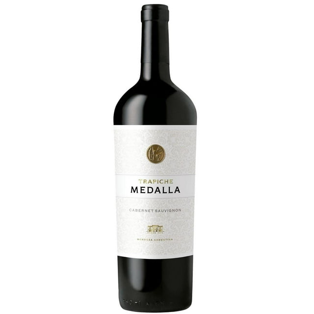 Pack de 4 Vino Tinto Trapiche Medalla Cabernet Sauvignon 750 ml