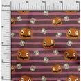 thumbnail image 1 of oneOone Cotton Poplin Twill Medium Red Violet Fabric Halloween Craft Projects Decor Fabric Printed By The Yard 56 Inch Wide, 1 of 4
