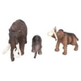 thumbnail image 6 of Mammoth Model Simulated Figurine Realistic Plastic Mammoth Toys for Animal Collection For 3-6 Year Old, 6 of 21