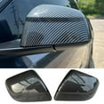 thumbnail image 2 of for TeslaModel Y Carbon Fiber Rearview Mirror Cover Modification Shell 2pcs, 2 of 8