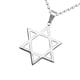 thumbnail image 2 of Collar de Acero Inoxidable Sunnimix Collar de Hombres Colgante Estrella, 2 of 8
