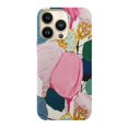 thumbnail image 1 of iPhone 13 Pro Uunique (Floral Impression) Nutrisiti Eco Printed Back Case, 1 of 1
