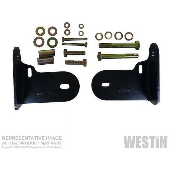 Bumper Guard Bracket - Compatible with 1999 - 2004 Jeep Grand Cherokee Laredo 2000 2001 2002 2003