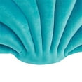 thumbnail image 4 of xiaxaixu Coussin Décoratif en Forme de Coquillage, Couleur Unie, 4 of 5
