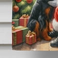 thumbnail image 4 of Gordon Setter and Santa Claus House Flag, 4 of 7