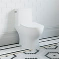 thumbnail image 2 of Ivy One-Piece Elongated Toilet Left Side Flush, 10" Rough-In 1.28 gpf, 2 of 14
