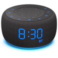 thumbnail image 1 of Altavoz Bluetooth con despertador y radio BUFFBEE con radio FM, 1 of 7