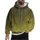 thumbnail image 2 of Sudadera con capucha para hombre, estilo casual, con cuello redondo, estampado, manga larga, blusa de poliéster, 2 of 6