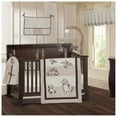 thumbnail image 1 of BabyFad Dinosaur Brown 9 Piece Crib Bedding Set, 1 of 5