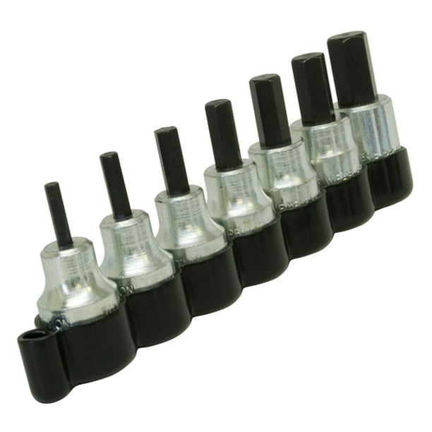 Lisle 33850 Metric Hex Wrench Set