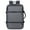 Black, variant on Cross-Border Multi-Functional Waterproof Travel Charging Backpack,Grey