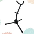 thumbnail image 2 of MasteelfCA 1 Pce Support Portable pour Saxophone Trépied Universel Rangement pour Maison (Noir), 2 of 8