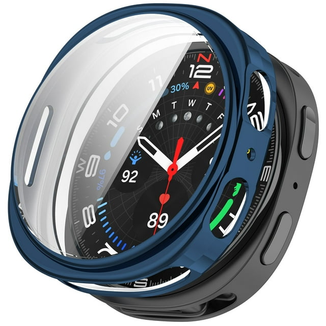 TPU Full Coverage Protective for Galaxy Watch 8 44mm Smartwatch Accessory Lightweight Durable Design