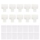 thumbnail image 2 of Soporte Para Bolsas De Pared ANGGREK 10 Uds Ganchos Adhesivos Para Sombreros Plástico Para Salón De Belleza Armario De Puerta De Pared, 2 of 7