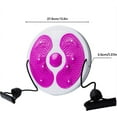 thumbnail image 3 of Twisting Waist Disc, Body Shaping Twisting Waist Machine Rotating Board Female Twister Exercise Sports Equipment Aerobic Exercise Foot Massage.（With drawstring）, 3 of 9