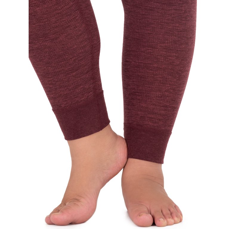 Fruit of the Loom Women's and Women's Plus Long Underwear 2-Piece