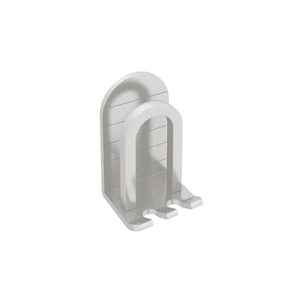 Accesorios de baño en la pared sin perforaciones para soporte de cepillo de dientes de aleación de aluminio Argén Sunnimix Porta cepillo de dientes