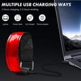 thumbnail image 4 of Paquete de 2 luces para correr, brazalete Led recargable, reflectante, 4 of 5