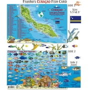 Franko Maps Curacao Reef Creatures Fish ID for Scuba Divers and Snorkelers