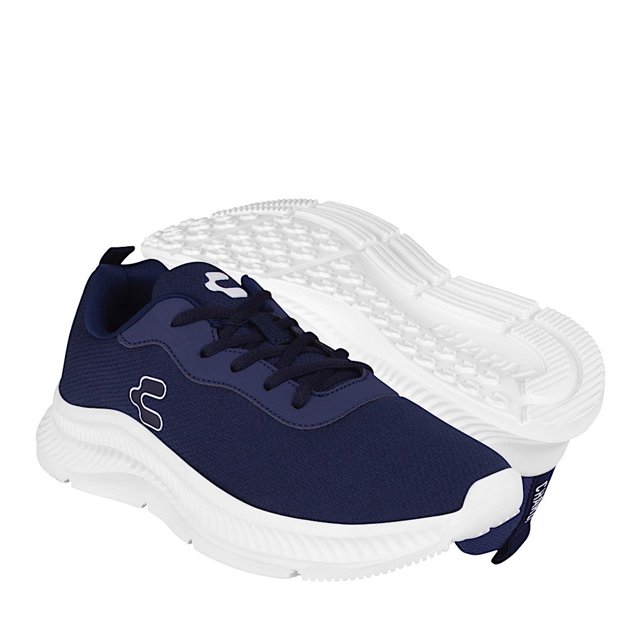 TENIS CHARLY CABALLERO 1086110003 TEXTIL AZUL Charly 1086110003