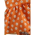 thumbnail image 3 of Qiylii Baby Girl's Romper, Round Neck Floral Sling Romper Dress, Bow Headband, 3 of 6