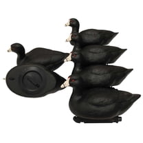 Mojo Outdoors Coot Confidence Duck Decoys, 6 Pack