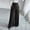 (Fashion 136)Black, variant on Women's High Waist Wide Leg Pants Double Breasted Button Detail Formal and Office Wear Pants with Pockets