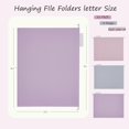 thumbnail image 2 of Hanging File Folders Filing Cabinet Organizer Letter Size / Cut Adjustable Tabs Decorative for Home Office School Classroom Marble\u\u, 2 of 7