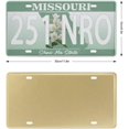thumbnail image 2 of Missouri License Plate,Novelty Car Decor License Plates 12"x6" Front of Car Decorative License Plate-25, 2 of 9