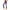 Black, variant on Wdfiry Leggings for Women Plus Size Solid High Waist Casual Ankle Slim-Leg Leggings