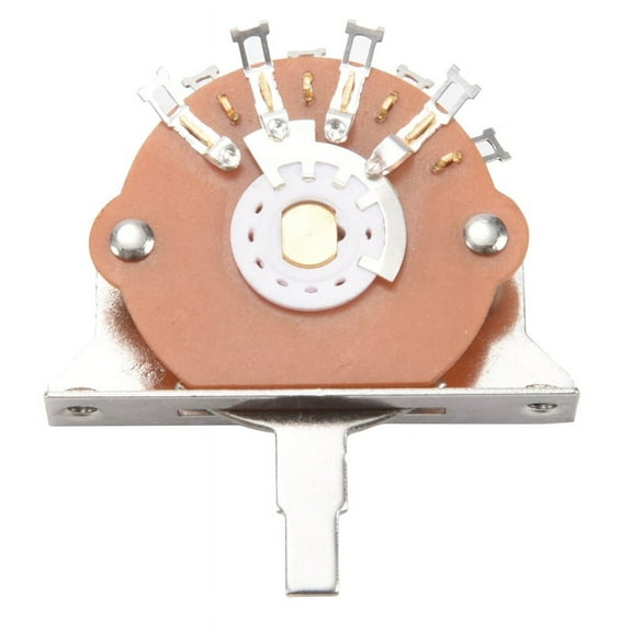 Black 5 Way Lever Switch Selector For ST Electric Guitar Parts Replacement