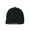 Black/black, variant on FLX672M Stretch Perfected Cap, flagship style-Heathered Grey/White