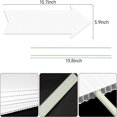 thumbnail image 2 of LNGOOR 6 Pcs Arrow Signs 17 x 6 Inches Blank Arrow Yard Signs with Stakes Wedding This Way Sign Directional Yard Signs Arrows Include 12 Pcs Sign Stakes for Ceremony Birthday Party Outdoo, 2 of 7