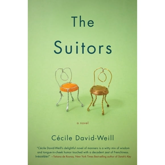 Pre-Owned The Suitors (Paperback 9781590515730) by Ccile David-Weill