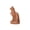 Brown, variant on Egyptian Bastet Statue Ancient Collectible, Vintage Decor Figurine Resin Sculpture for Home Office Desk Dark Aesthetic Display