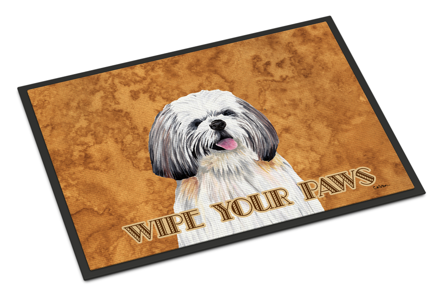 Shih Tzu Door Mat Doormat