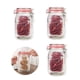thumbnail image 4 of Toystoory 3 uds bolsa de conservación de alimentos bolsa sellada de grado alimenticio multiusos bolsa de almacenamiento de refrigerador reutilizable para Organizadores de utensilios de cocina Toystoory HA013234-00, 4 of 6