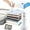 15*Bags + 1*Pump, variant on Firmstaunch Cordless Travel Vacuum Storage Compression Bag with Portable Rechargeable Air Pump, Pump Free Up More Space in Your Suitcase, for Luggage and Suitcase (Travel Print,9*Bags + 1*Pump)
