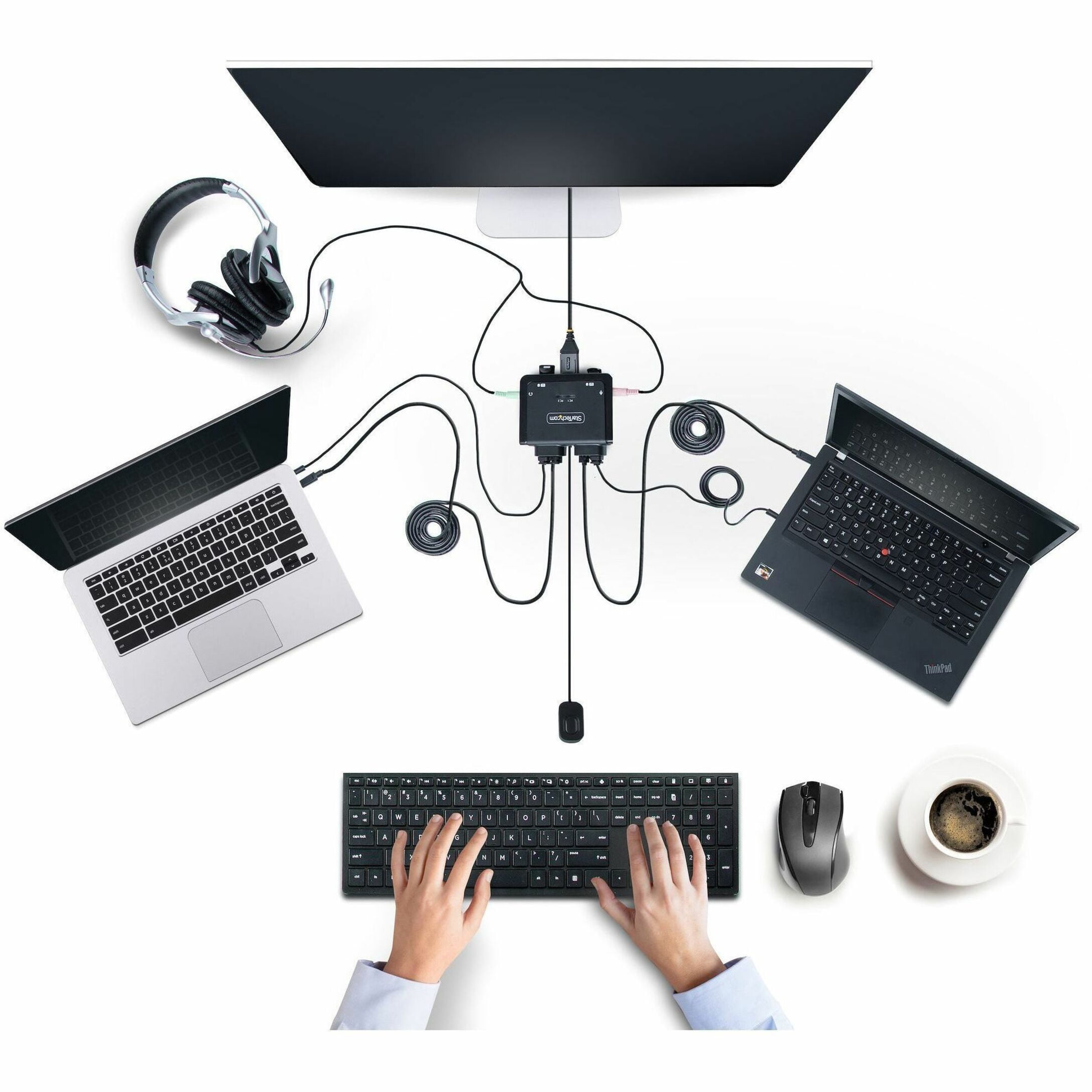StarTech.com KVM Switchbox