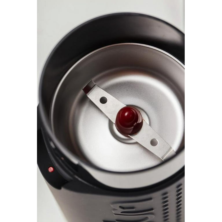 Bodum BISTRO Electric Coffee Grinder, Plastic, Stainless Steel, Copper 