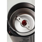 Bodum Bistro Stainless Steel Blade Electric Coffee Grinder, 7 inches, Black, New