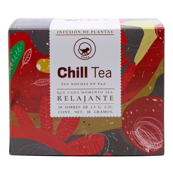 Té Titea Chill Tea 20 sobres