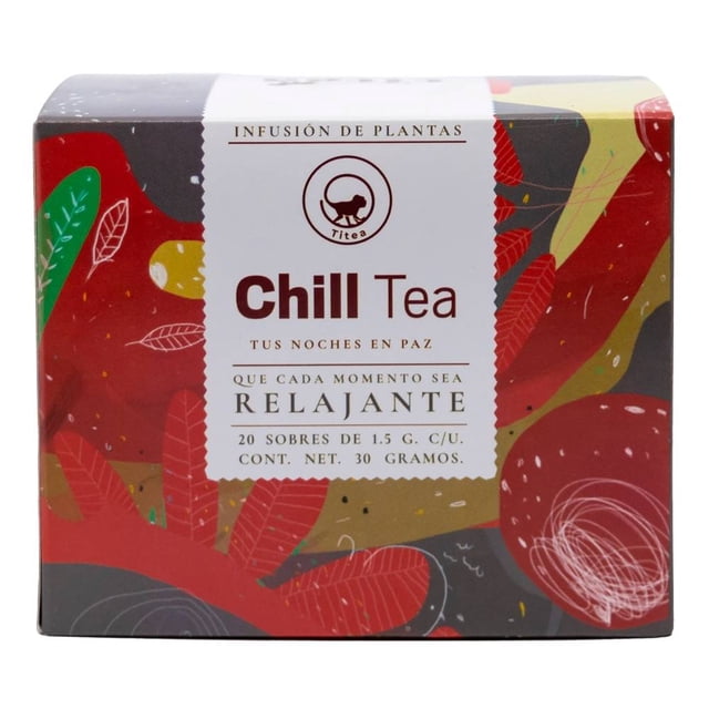 Té Titea Chill Tea 20 sobres